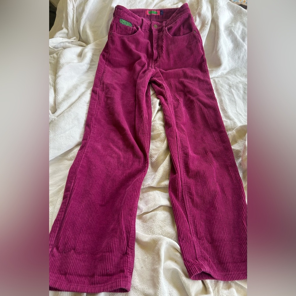 Empyre pink corduroy pants. Size 2